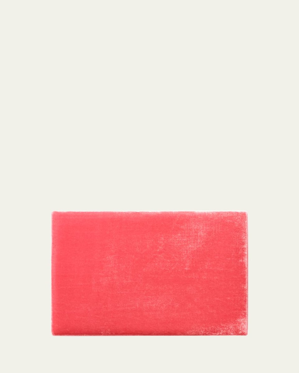 Tresor Velvet Jewelry Box in Tulipe Rouge